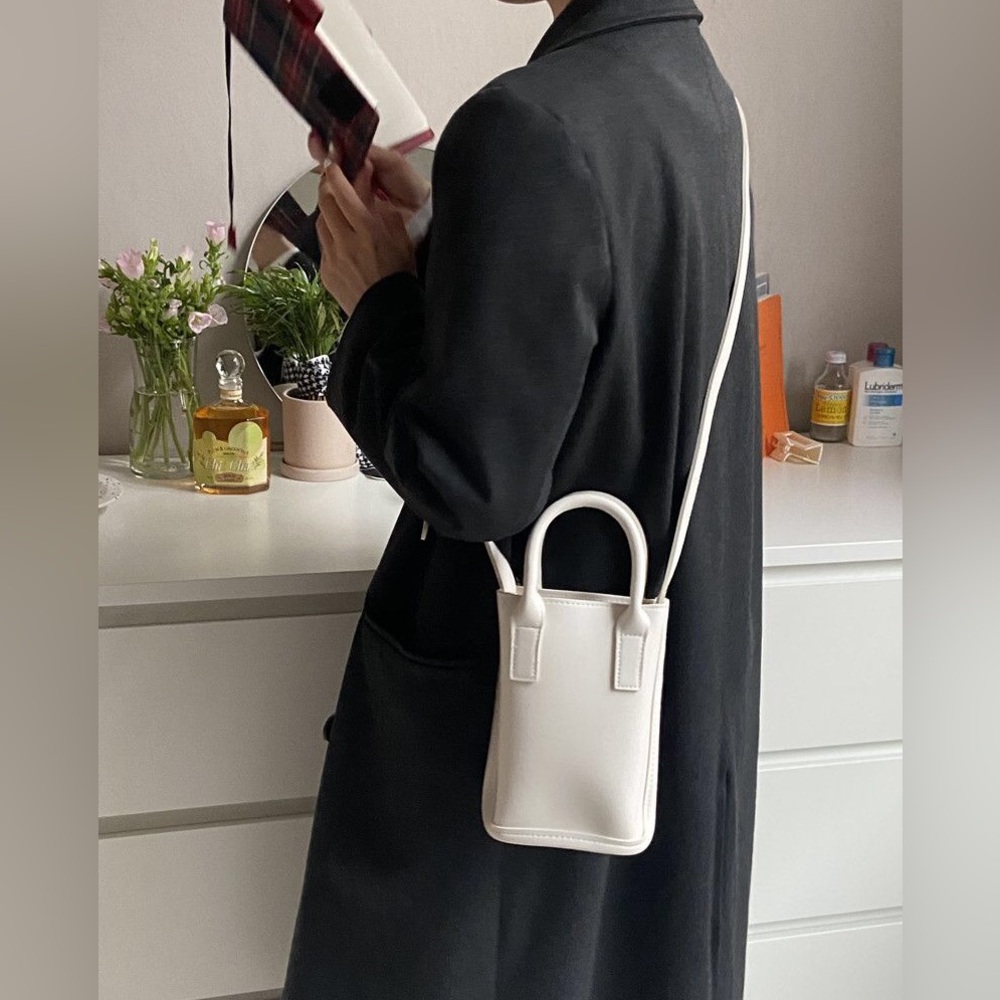 White Purse